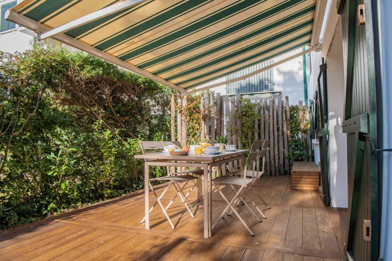Le Petit Bois - A 300M De La Plage Pereire Arcachon Exterior foto