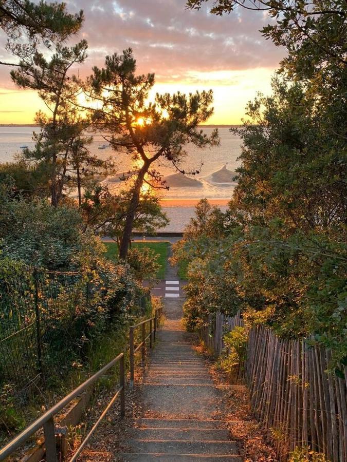 Le Petit Bois - A 300M De La Plage Pereire Arcachon Exterior foto